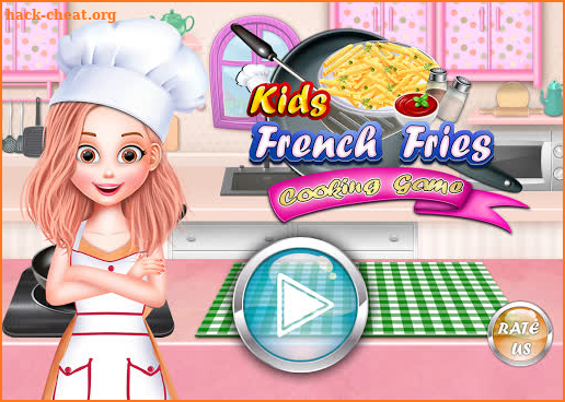 Crispy French Fries Recipe - Top Chef Cooking Game screenshot