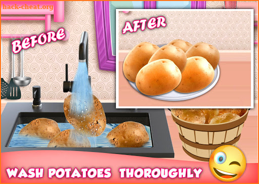 Crispy French Fries Recipe - Top Chef Cooking Game screenshot