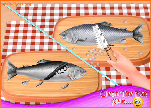 Crispy Fry Fish Recipe - Cooking at Home Game screenshot