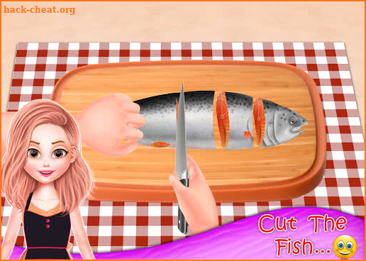 Crispy Fry Fish Recipe - Cooking at Home Game screenshot