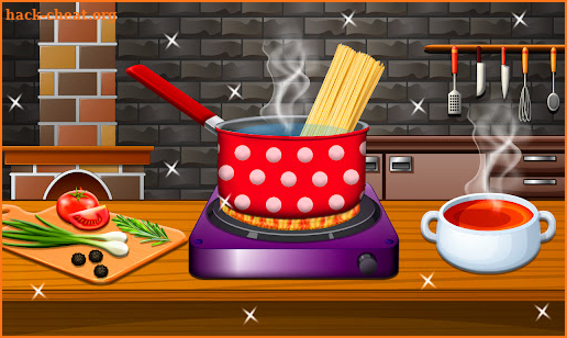 Crispy Noodles Cooking Game screenshot