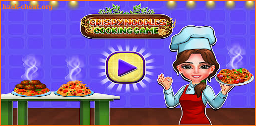 Crispy Noodles Cooking Game screenshot