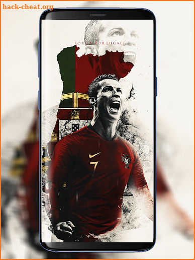 Cristiano Ronaldo CR7 Wallpaper offline 2018 screenshot