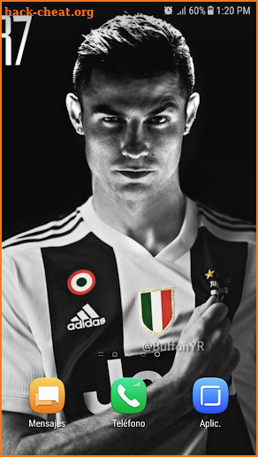 Cristiano Ronaldo -   fondi per mobile screenshot