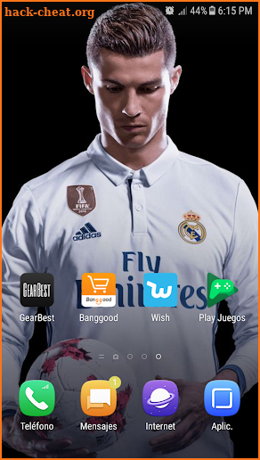 Cristiano Ronaldo Fondos screenshot