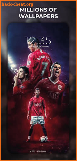 Cristiano Ronaldo Wallpapers screenshot