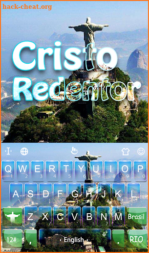 Cristo Redentor Keyboard Theme screenshot