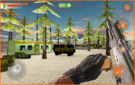 Critcal Strike FPS Shoot War screenshot