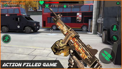 Critical Action 2020: Shooter Games FPS screenshot