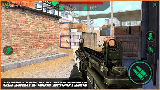 Critical Action 2020: Shooter Games FPS screenshot