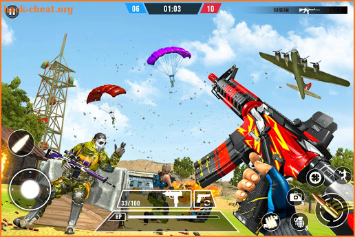 Critical Action FPS Offline - Real Shooting Game screenshot