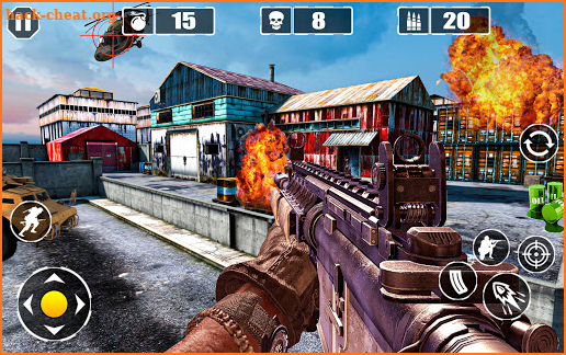 Critical Action: Free Special Ops Shooting Games screenshot