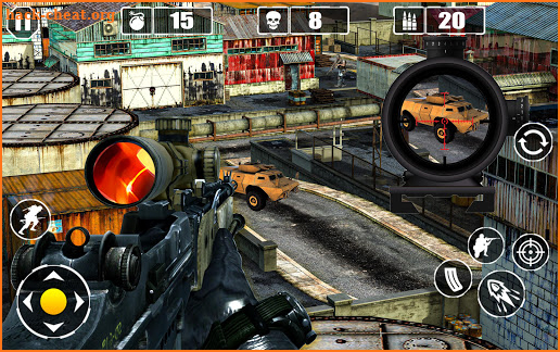 Critical Action: Free Special Ops Shooting Games screenshot