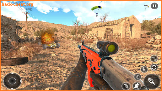 Critical Action Gun Strike –Modern Ops Shooter screenshot