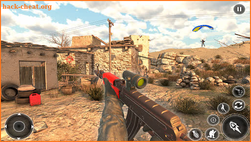 Critical Action Gun Strike –Modern Ops Shooter screenshot