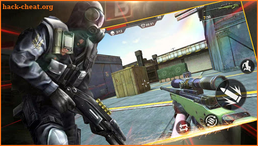 Critical Action :Gun Strike Ops - Shooting Game screenshot