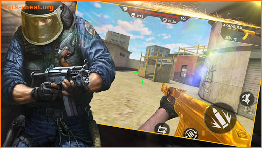 Critical Action :Gun Strike Ops - Shooting Game screenshot