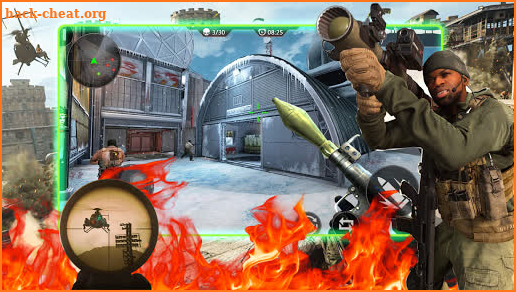 Critical Action Mission : Strike FPS Shooting Game screenshot