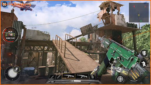 Critical Action Shooting Games screenshot