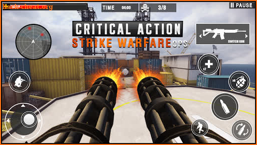 Critical Action Strike Warfare Ops: Shooting Games screenshot