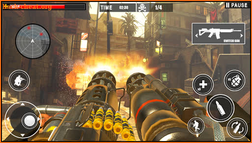 Critical Action Strike Warfare Ops: Shooting Games screenshot