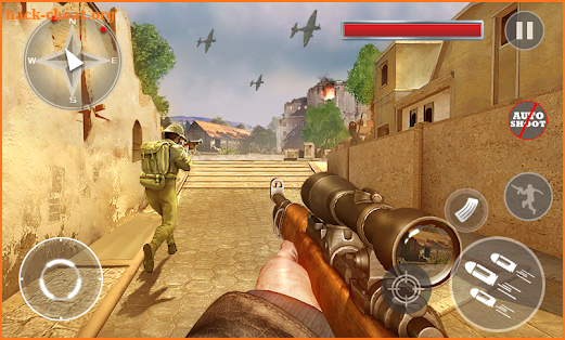Critical Army Sniper : Shooting Counter screenshot