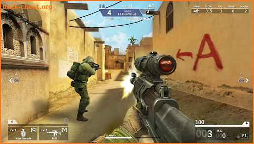 Critical Counter: Team Shooter screenshot