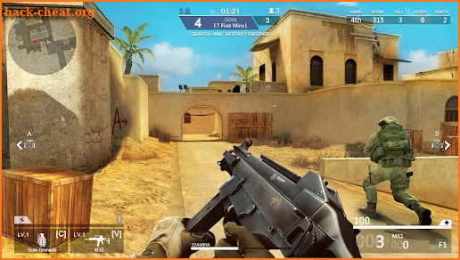 Critical Counter: Team Shooter screenshot