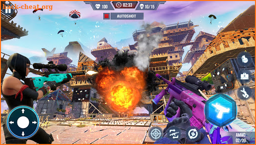 Critical cover multiplayer shooting offline games screenshot