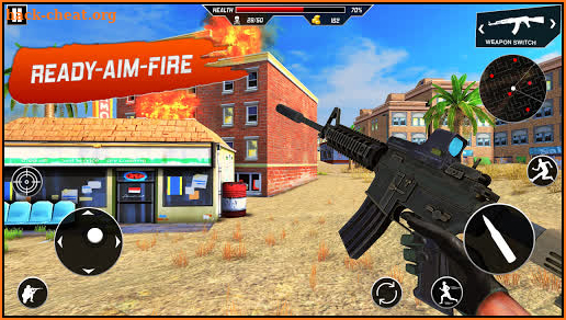 Critical Cover Strike Offline Shooting Games 2020 screenshot