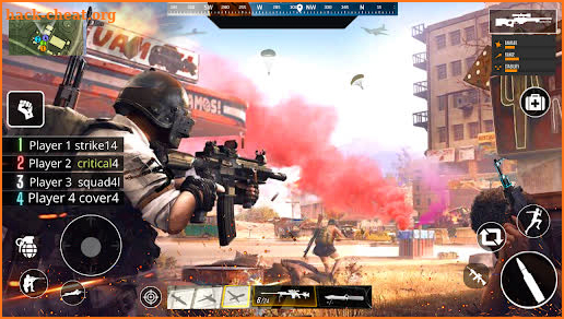Critical Cover Strike : Ops Action Modern Strike screenshot