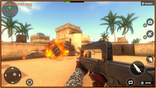 Critical Desert Strike-Free Games screenshot
