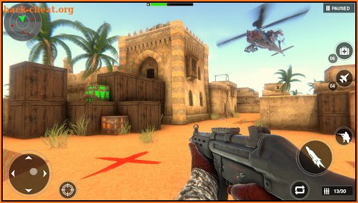 Critical Desert Strike-Free Games screenshot