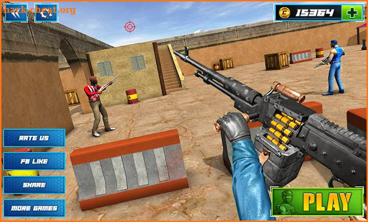Critical Encounter Terrorist Shooting Arena 2020 screenshot
