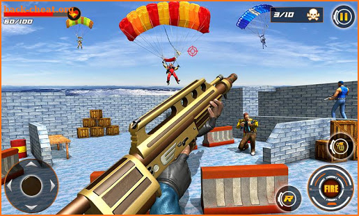 Critical Encounter Terrorist Shooting Arena 2020 screenshot