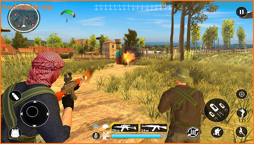 Critical FF Battlegrounds 3D screenshot