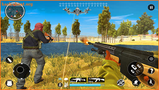 Critical FF Battlegrounds 3D screenshot