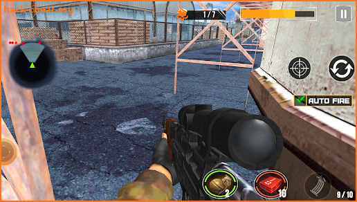 Critical Fire 3D: FPS Gun Game screenshot