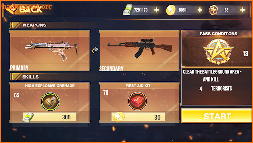 Critical Fire 3D: FPS Gun Game screenshot