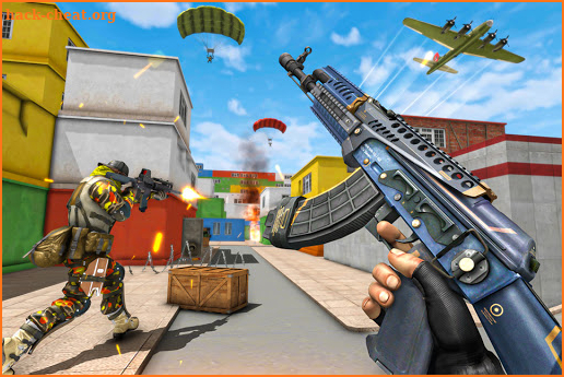 Critical Fps Shooting Games: Gun Shooting Strike screenshot