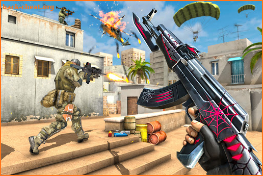 Critical Fps Shooting Games: Gun Shooting Strike screenshot