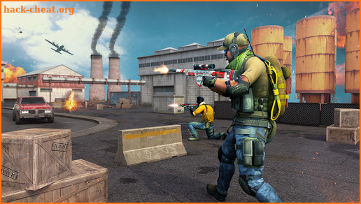 Critical FPS Shooting Strike Mission Force 2020 screenshot
