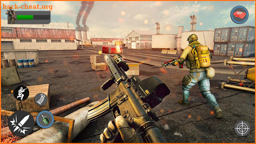 Critical FPS Shooting Strike Mission Force 2020 screenshot