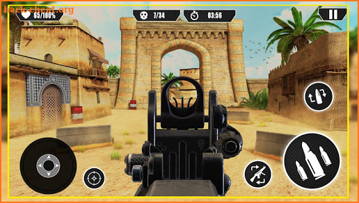 Critical Gun Games War Strike: Gun Shooting Games screenshot
