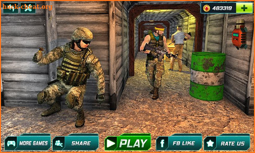 Critical Gun Strike 2020: FPS Gun Shooting screenshot