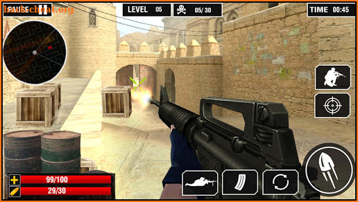 Critical Gun Strike Ops- Free Shooting fps games screenshot