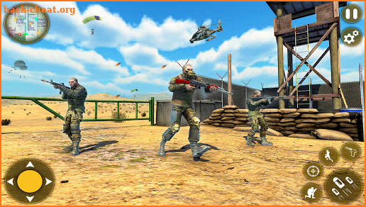 Critical Gun Strike Ops - Modern Fps Shooting Game screenshot