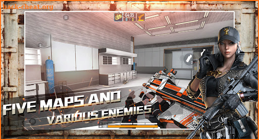 Critical Ops:FPS Game screenshot