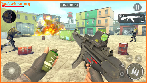 Critical Shooter: CS War Games screenshot