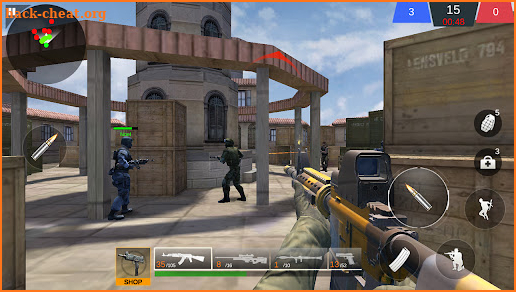 Critical Shooters - Zombie&FPS screenshot